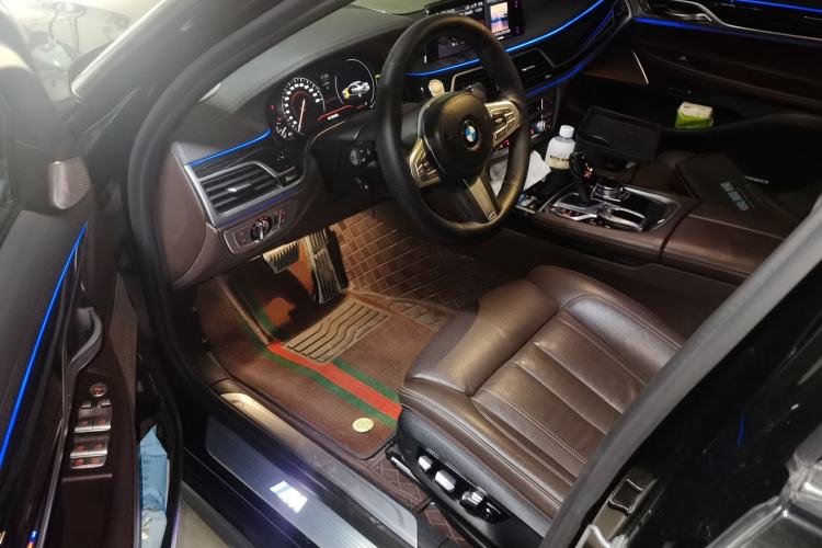 Used BMW 7 Series 2018 730Li Leading Model M Sport Package Driver Seat