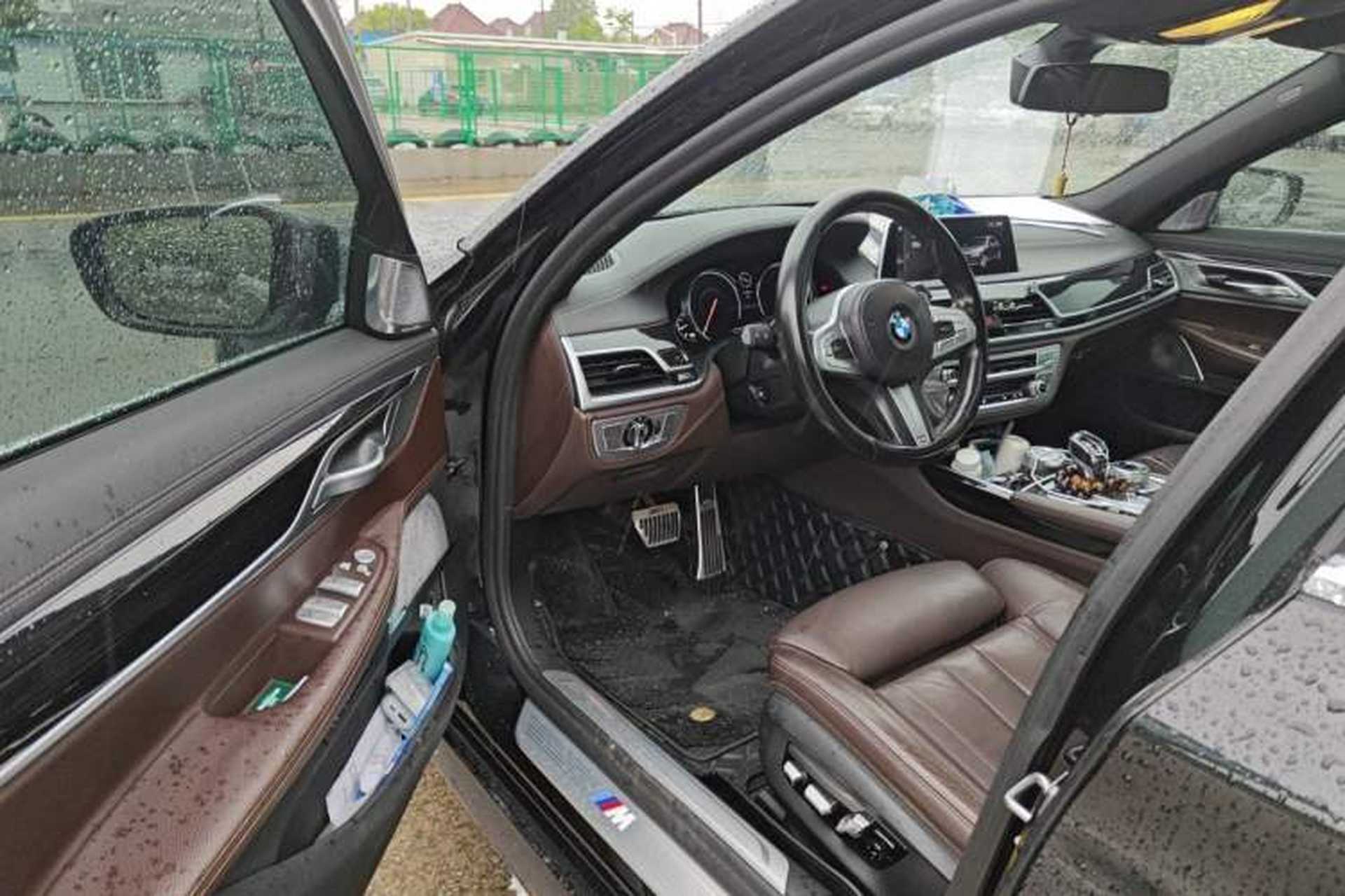 Used BMW 7 Series 2018 730Li Leading Model M Sport Package Driver Seat
