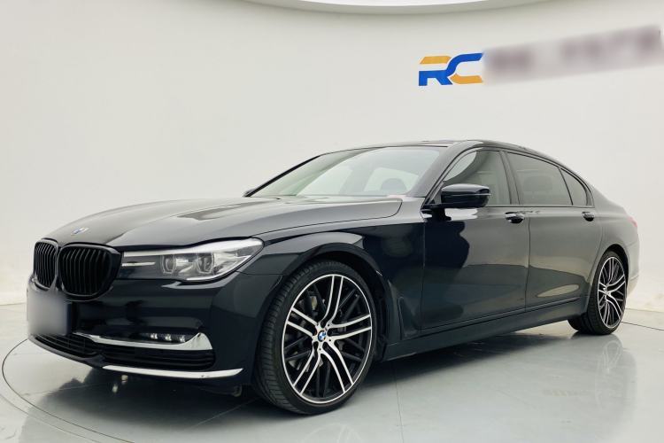 Used BMW 7 Series 2018 730Li Leading Model Excellence Package Guazi used car, China used car export, Used car for sale, Used cars, Cheapest cars for sale