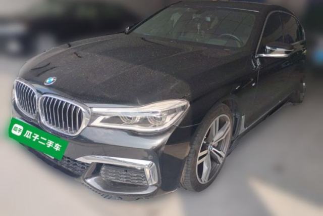 Used BMW 7 Series 2018 740Li M Sport Package Leading Model