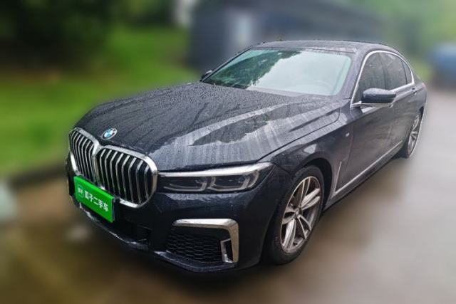 Used BMW 7 Series 2018 730Li Leading Model M Sport Package