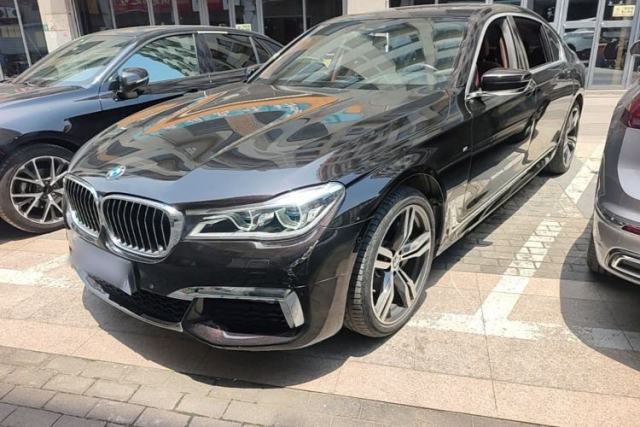 Used BMW 7 Series 2018 740Li xDrive Luxury Edition M Sport Package