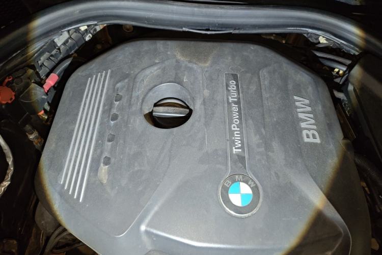 Used BMW 7 Series 2018 730Li Leading Model Excellence Package Engine Bay