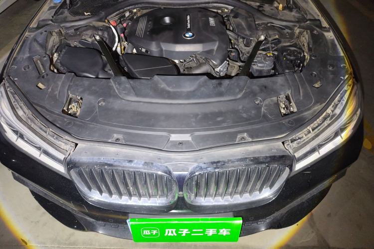 Used BMW 7 Series 2018 730Li Luxury Edition M Sport Package Engine Bay