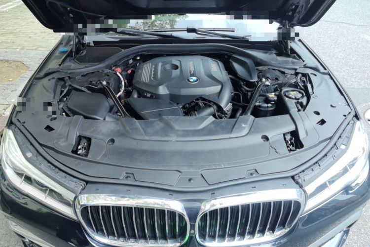 Used BMW 7 Series 2018 730Li Luxury Edition M Sport Package Engine Bay