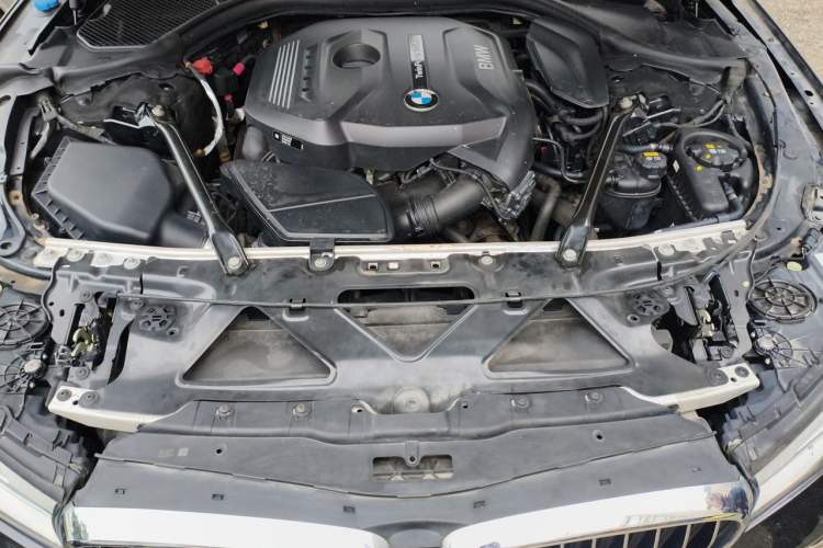 Used BMW 7 Series 2018 730Li Luxury Edition M Sport Package Engine Bay