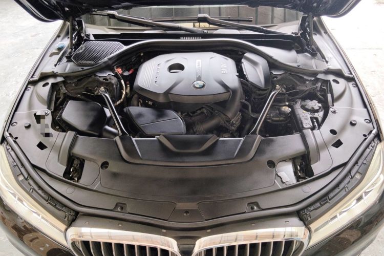 Used BMW 7 Series 2018 730Li Luxury Model Excellence Package Engine Bay