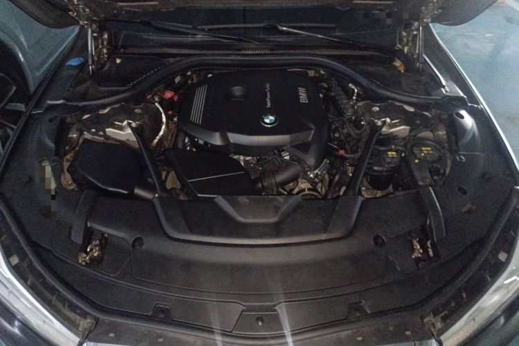 Used BMW 7 Series 2018 730Li Luxury Model Excellence Package Engine Bay