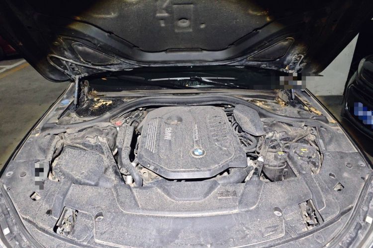 Used BMW 7 Series 2018 740Li xDrive Luxury Edition M Sport Package Engine Bay