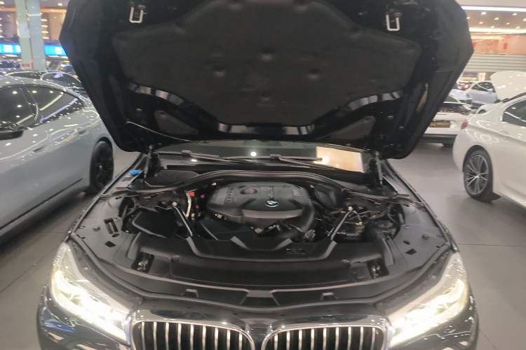 Used BMW 7 Series 2018 730Li Luxury Edition M Sport Package Engine Bay