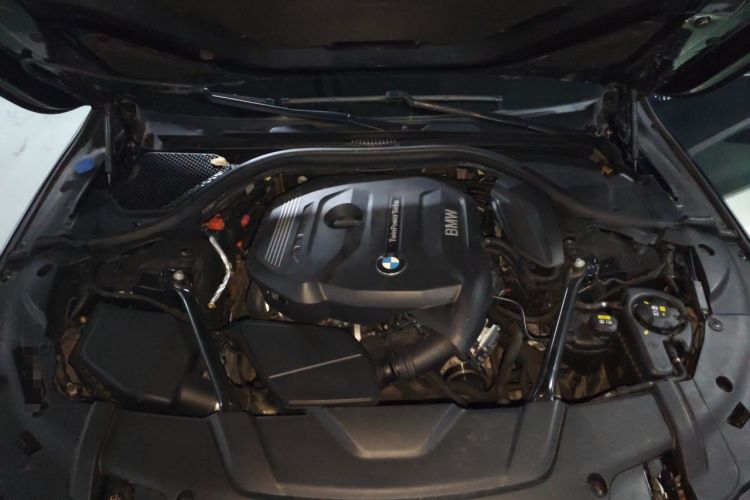 Used BMW 7 Series 2018 730Li Leading Model M Sport Package Engine Bay