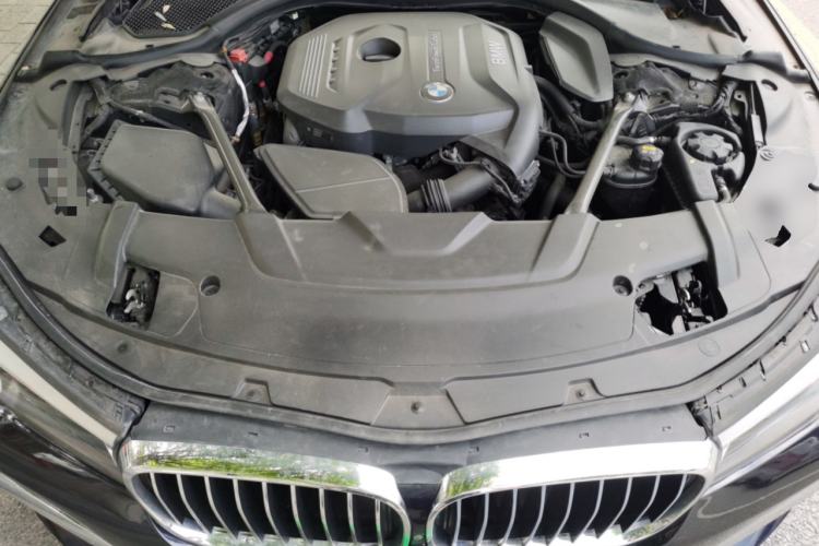 Used BMW 7 Series 2018 730Li Leading Model M Sport Package Engine Bay