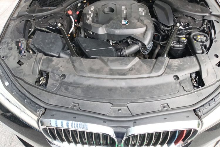 Used BMW 7 Series 2018 730Li Luxury Edition M Sport Package Engine Bay