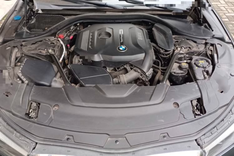 Used BMW 7 Series 2018 730Li Leading Model M Sport Package Engine Bay