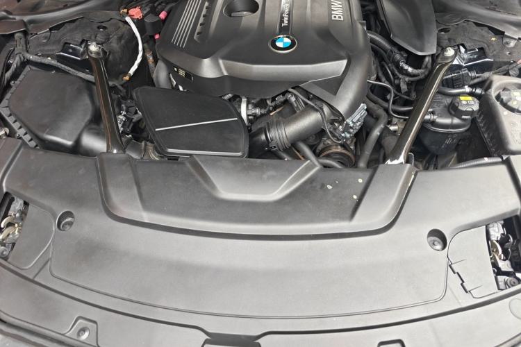 Used BMW 7 Series 2018 730Li Leading Model M Sport Package Engine Bay