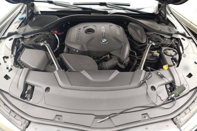 Used BMW 7 Series 2018 730Li Leading Model M Sport Package Engine Bay
