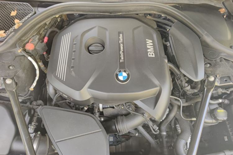 Used BMW 7 Series 2018 730Li Luxury Edition M Sport Package Engine Bay
