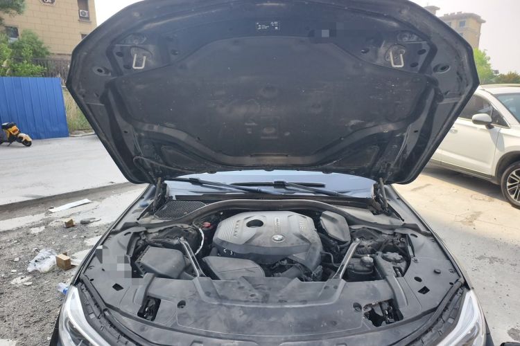 Used BMW 7 Series 2018 730Li Luxury Edition M Sport Package Engine Bay