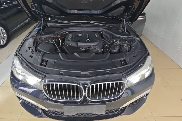Used BMW 7 Series 2018 730Li Leading Model M Sport Package Engine Bay