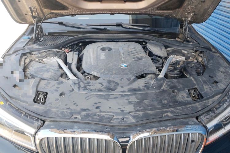 Used BMW 7 Series 2018 740Li xDrive Luxury Edition Excellence Package Engine Bay