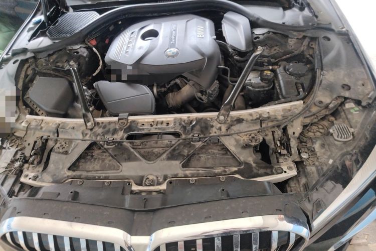 Used BMW 7 Series 2018 730Li Leading Model M Sport Package Engine Bay