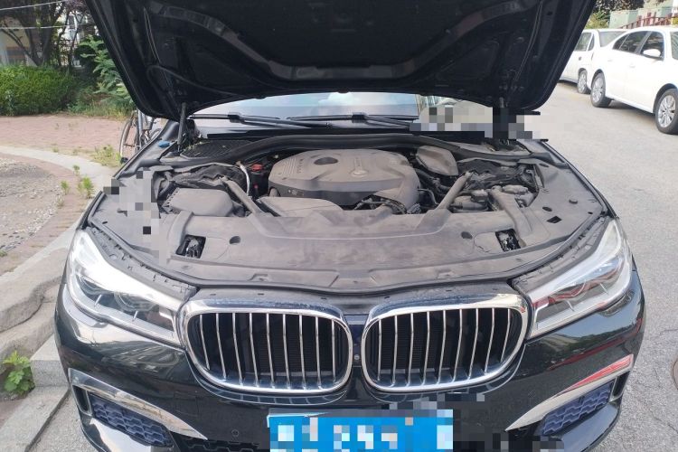 Used BMW 7 Series 2018 730Li Luxury Edition M Sport Package Engine Bay