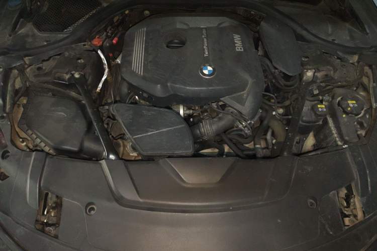 Used BMW 7 Series 2018 730Li Leading Model M Sport Package Engine Bay