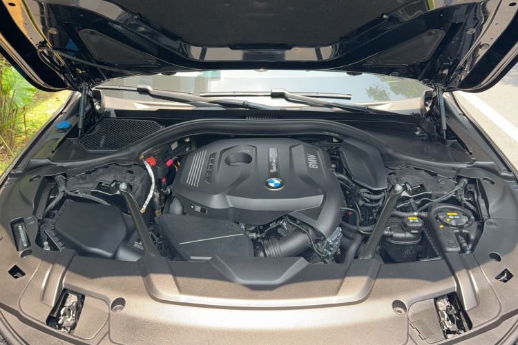 Used BMW 7 Series 2018 730Li Leading Model M Sport Package Engine Bay