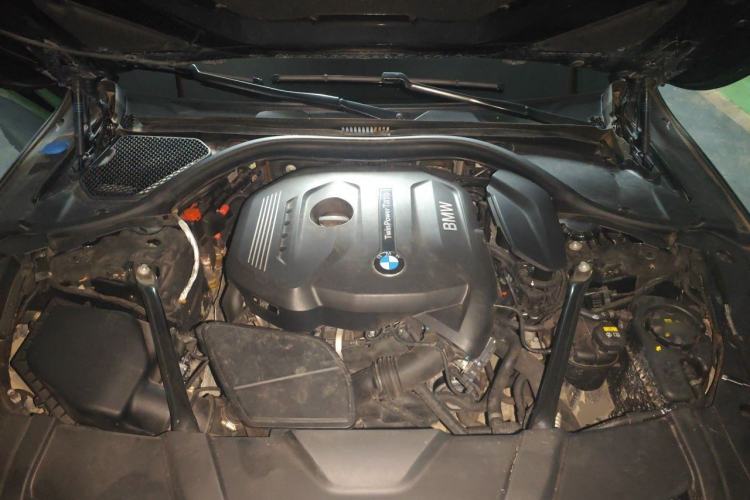 Used BMW 7 Series 2018 730Li Luxury Edition M Sport Package Engine Bay