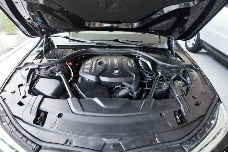 Used BMW 7 Series 2018 730Li Luxury Edition M Sport Package Engine Bay