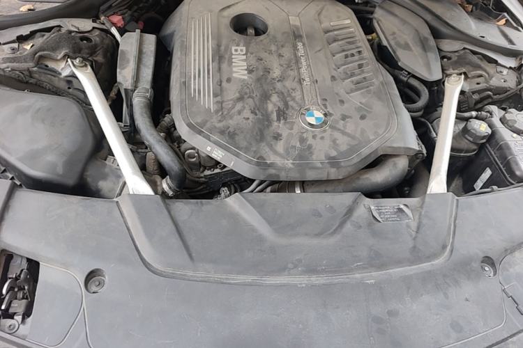 Used BMW 7 Series 2018 740Li xDrive Luxury Edition M Sport Package Engine Bay