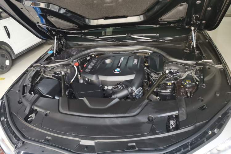 Used BMW 7 Series 2018 730Li Leading Model M Sport Package Engine Bay