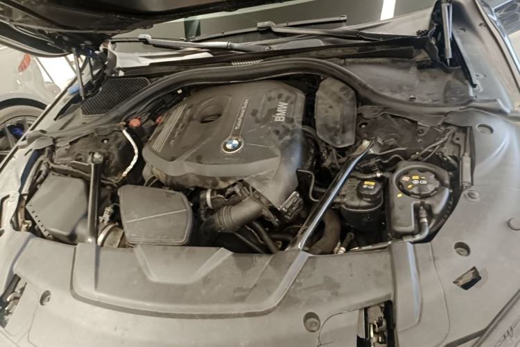 Used BMW 7 Series 2018 730Li Leading Model M Sport Package Engine Bay