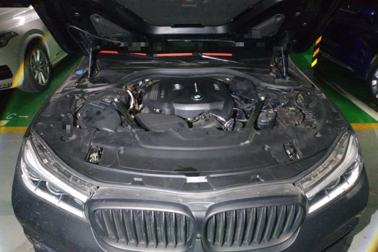 Used BMW 7 Series 2018 730Li Luxury Edition M Sport Package Engine Bay