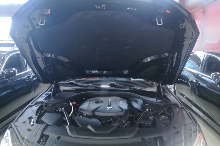 Used BMW 7 Series 2018 730Li Luxury Edition M Sport Package Engine Bay