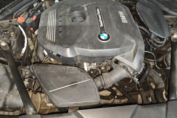 Used BMW 7 Series 2018 730Li Luxury Model Excellence Package Engine Bay