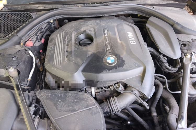 Used BMW 7 Series 2018 730Li Luxury Edition M Sport Package Engine Bay