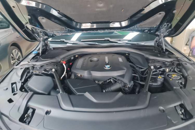 Used BMW 7 Series 2018 730Li Leading Model M Sport Package Engine Bay