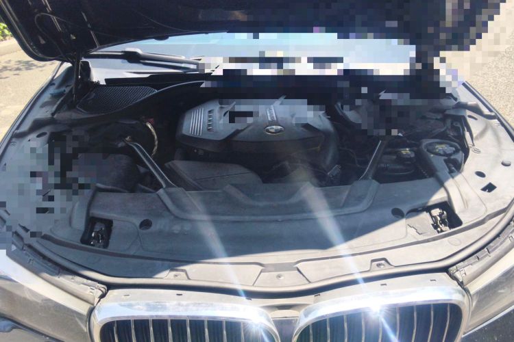 Used BMW 7 Series 2018 730Li Leading Model M Sport Package Engine Bay
