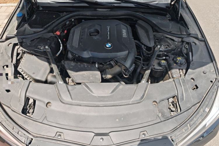 Used BMW 7 Series 2018 730Li Leading Model M Sport Package Engine Bay