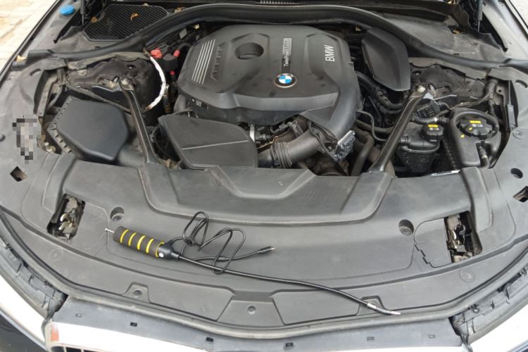 Used BMW 7 Series 2018 730Li Luxury Edition M Sport Package Engine Bay