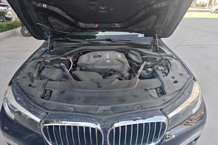Used BMW 7 Series 2018 730Li Leading Model Excellence Package Engine Bay