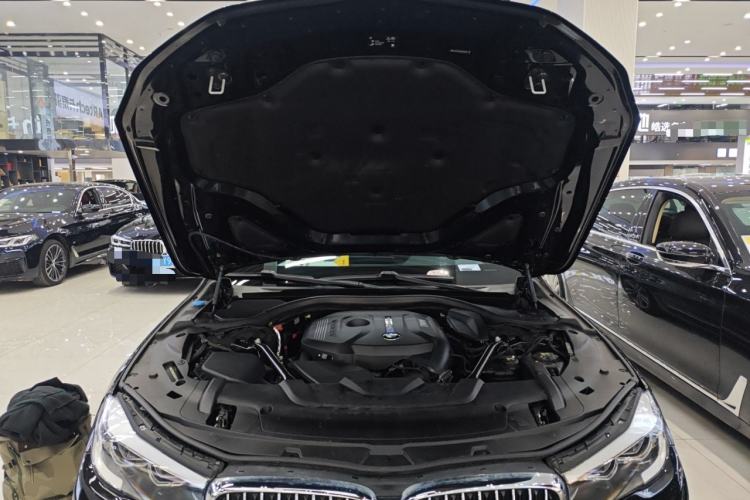 Used BMW 7 Series 2018 730Li Leading Model M Sport Package Engine Bay