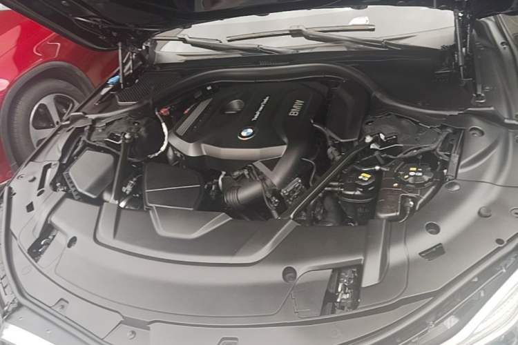 Used BMW 7 Series 2018 730Li Luxury Model Excellence Package Engine Bay