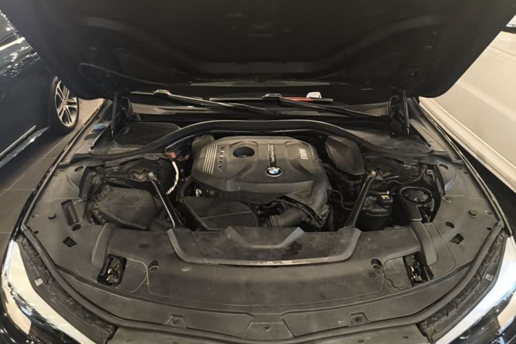 Used BMW 7 Series 2018 730Li Leading Model M Sport Package Engine Bay