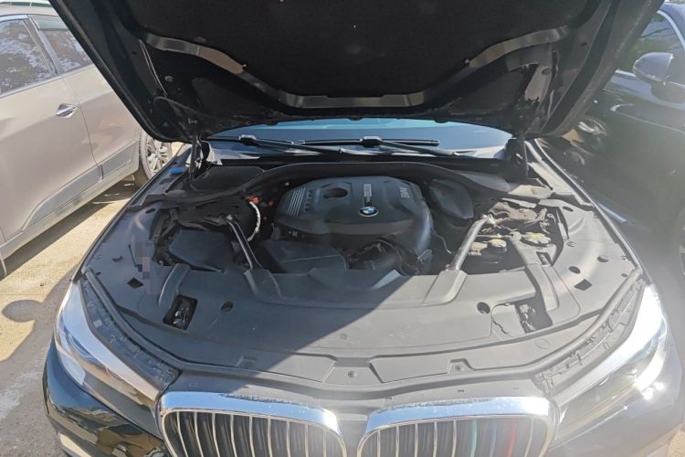 Used BMW 7 Series 2018 730Li Leading Model M Sport Package Engine Bay