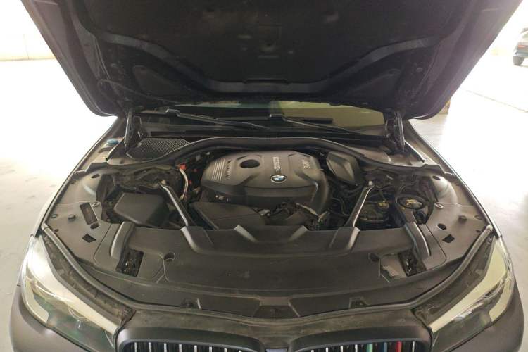 Used BMW 7 Series 2018 730Li Leading Model M Sport Package Engine Bay