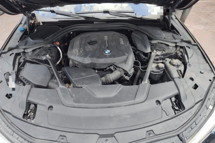 Used BMW 7 Series 2018 730Li Luxury Edition M Sport Package Engine Bay