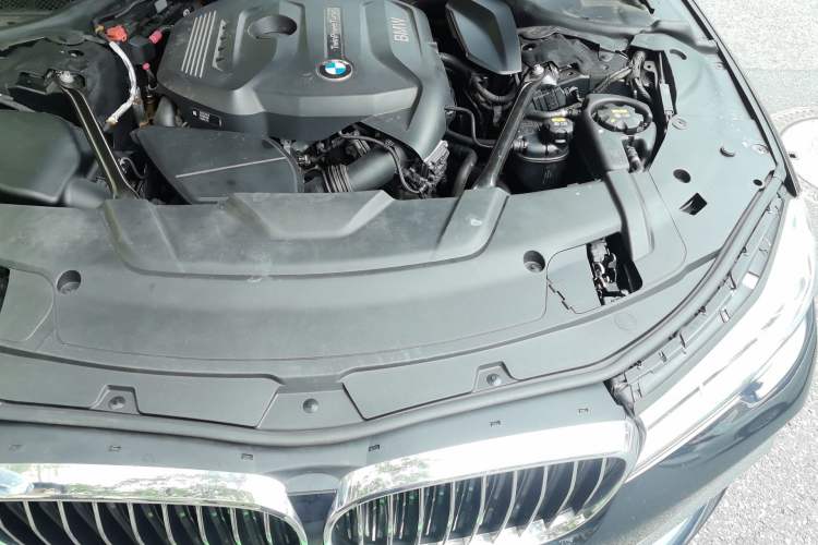 Used BMW 7 Series 2018 730Li Luxury Edition M Sport Package Engine Bay Left