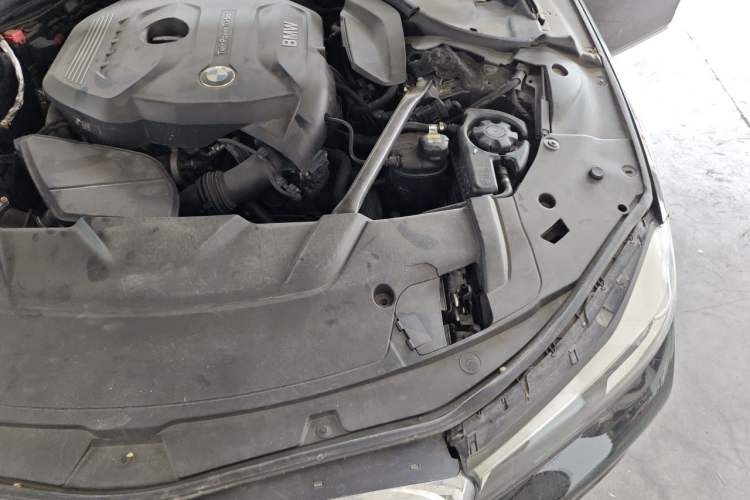 Used BMW 7 Series 2018 730Li Leading Model Excellence Package Engine Bay Left